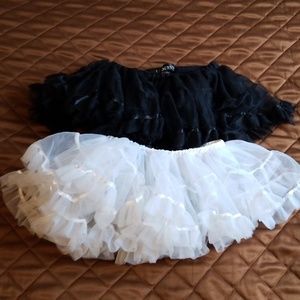 Lip Service white and black tutus